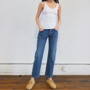 $390 6397 STRAIGHT HIGH RISE NP196 STYLE NUMBER CD CLEAN DARK COLOR 27